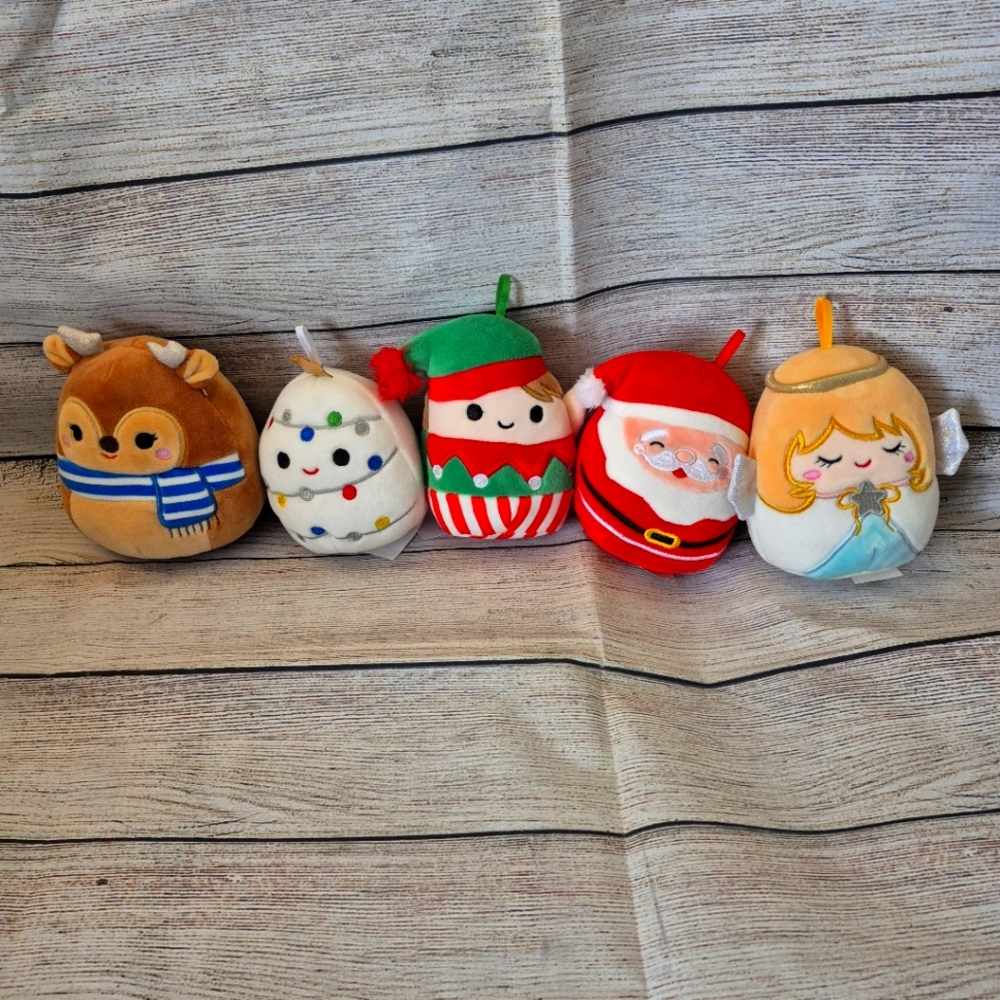 Christmas Squishmallows Lot